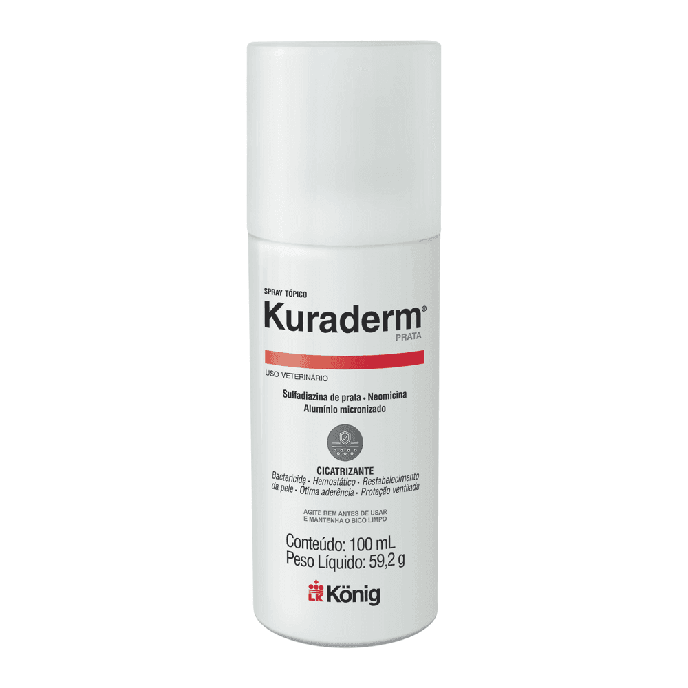 KURADERM PRATA 100ML KONIG