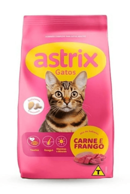 ASTRIX GATOS CARNE E FRANGO 10 1