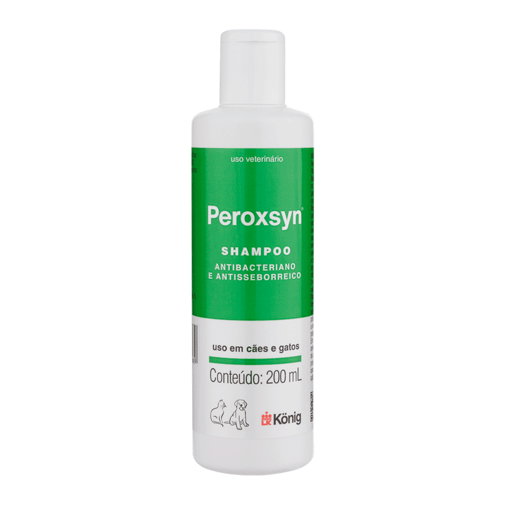 PEROXSYN SHAMPOO 200ML KONIG
