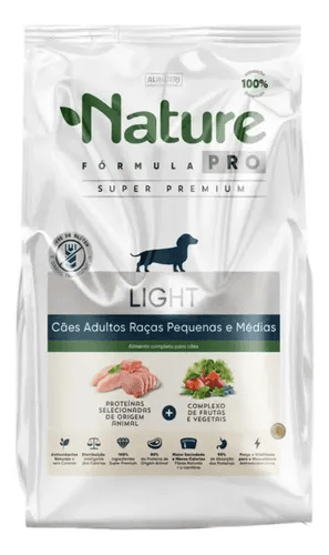 ALINUTRE NATURE F PRO LIGHT CAES AD RP E M 1KG