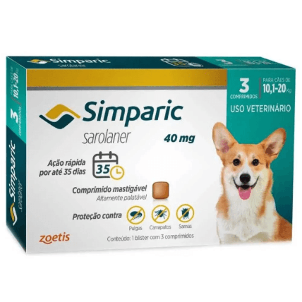 SIMPARIC TAB 40MG UN