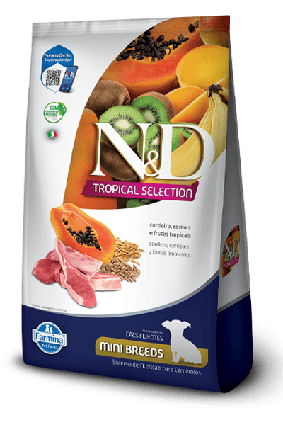 ND TROPICAL SELEC CAN PUP MINI CORD 2,5 KG