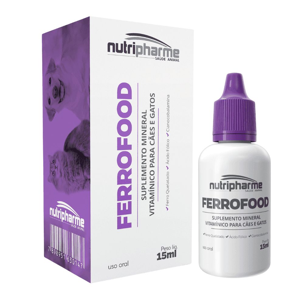 FERROFOOD 15ML NUTRIPHARME