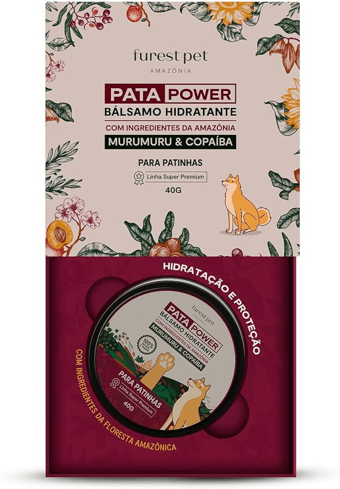 PATA POWER BALSAMO HIDRATANTE MURUMURU E COPAIBA