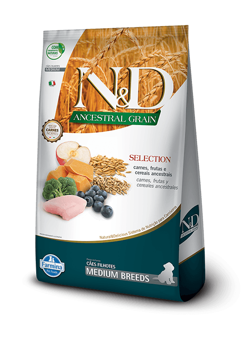 ND ANCESTRAL SELECTION CAN PUPPY MEDIUM 15KG
