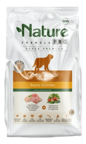 ALINUTRE NATURE F PRO SENIOR5 CAES AD RG 15 KG