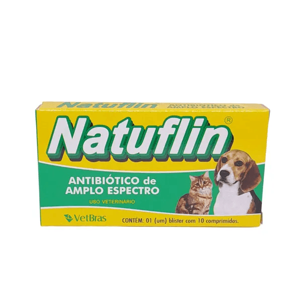 NATUFLIN C/ 10COMP 120MG