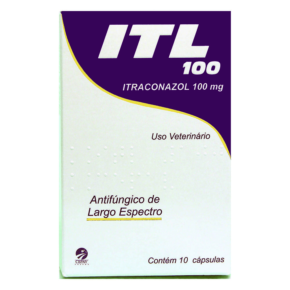 ITL 100 MG C/10 CPR.
