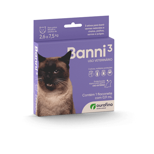 BANNI 3 2,6KG A 7,5KG 0,90ML C 3 FLAC