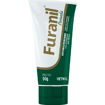 FURANIL POMADA 50G VETINIL