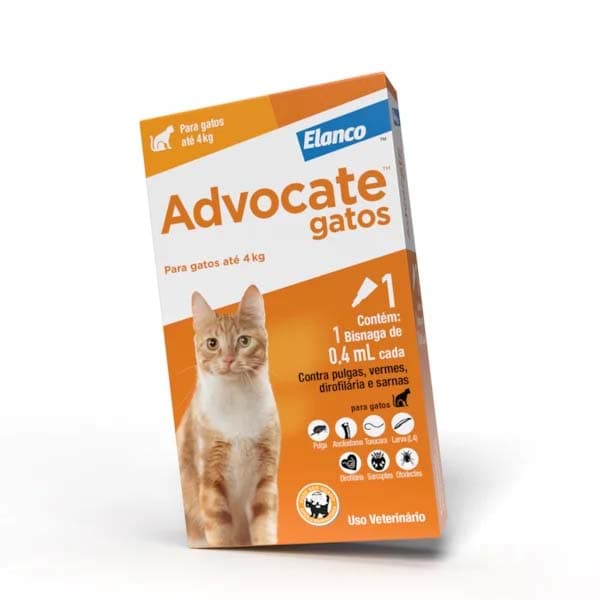 ADVOCATE GATOS 0,4ML