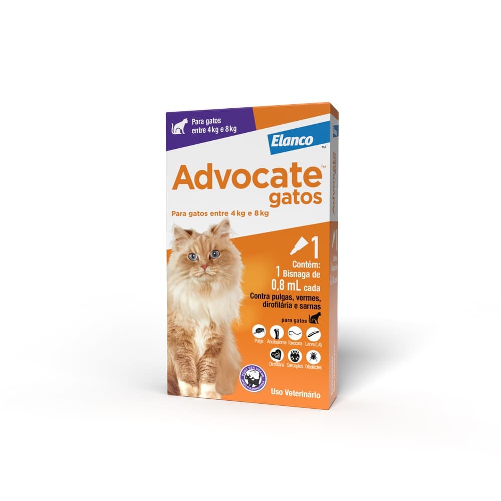ADVOCATE GATOS 0,8ML