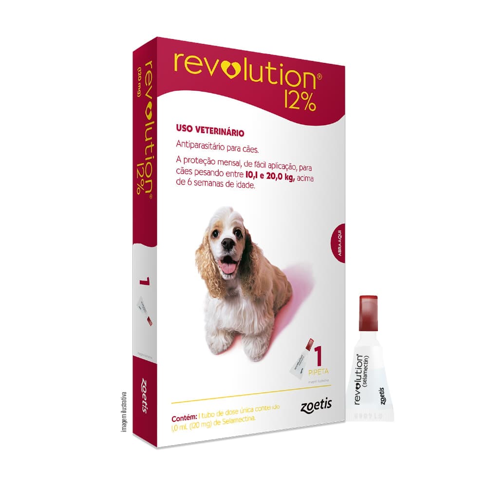 REVOLUTION 12% 1 ML