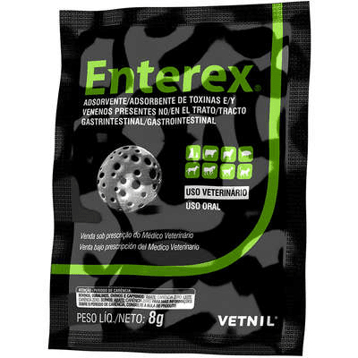 ENTEREX SACHE 8G VETINIL