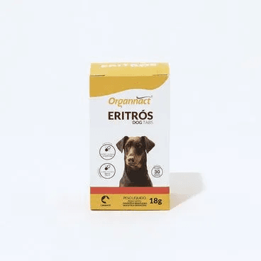ERITROS DOG TABS HEMATOPOISES 18G