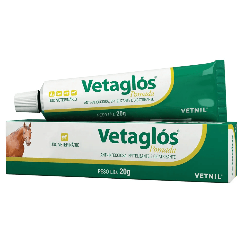VETAGLOS POMADA 20G