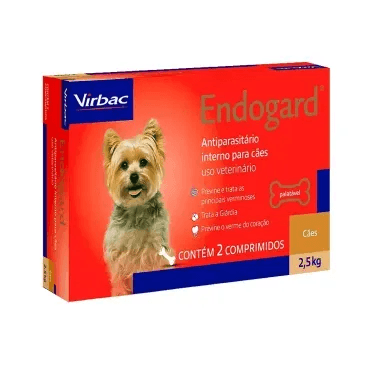 ENDOGARD 2,5KG COM 2 COMP