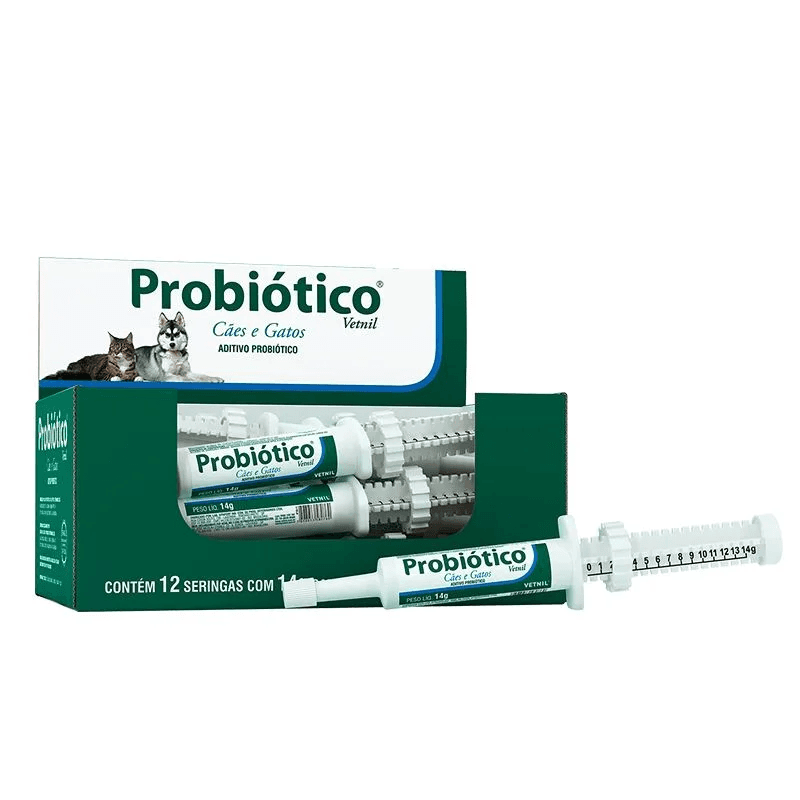 PROBIOTICO C G 14G VETNIL