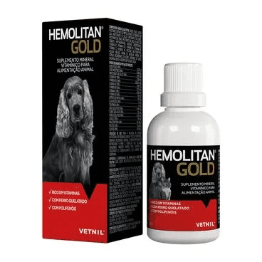 HEMOLITAN GOLD 60ML VETINIL
