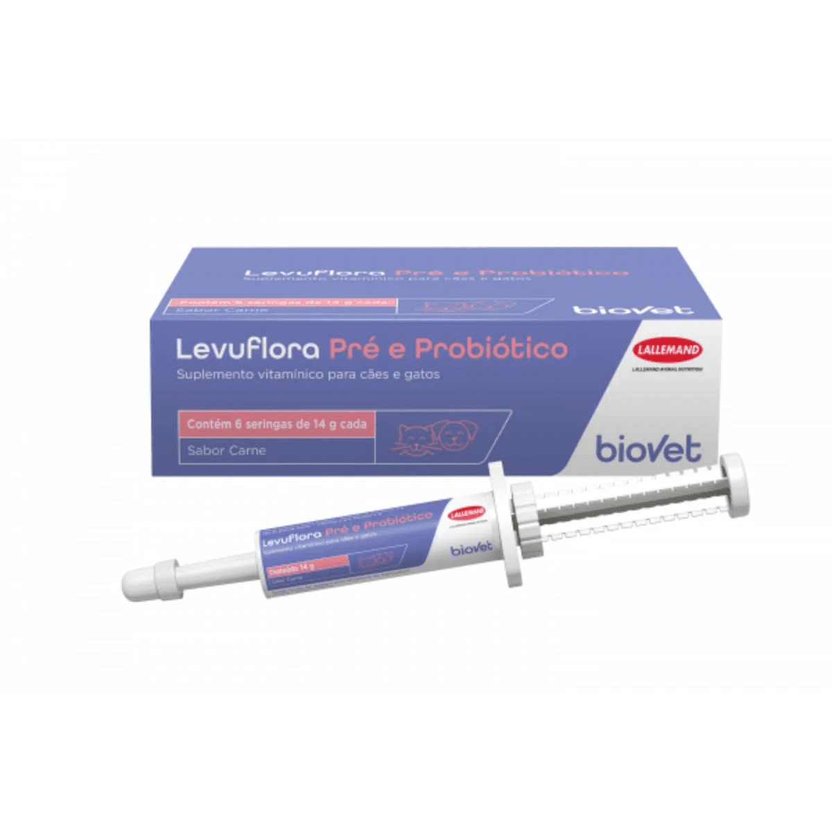 LEVUFLORA PRE E PROBIOTICO