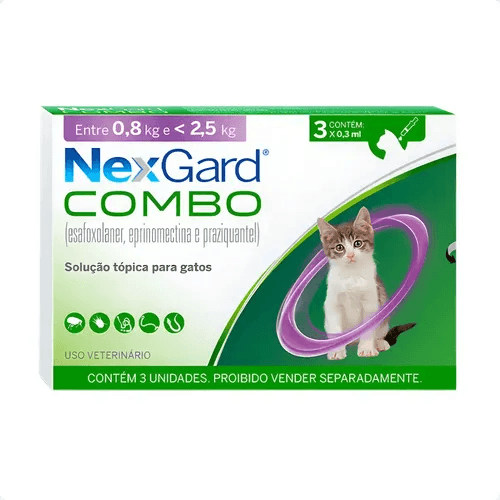 NEXG COMB CAT S, TUDLI/0,9ML