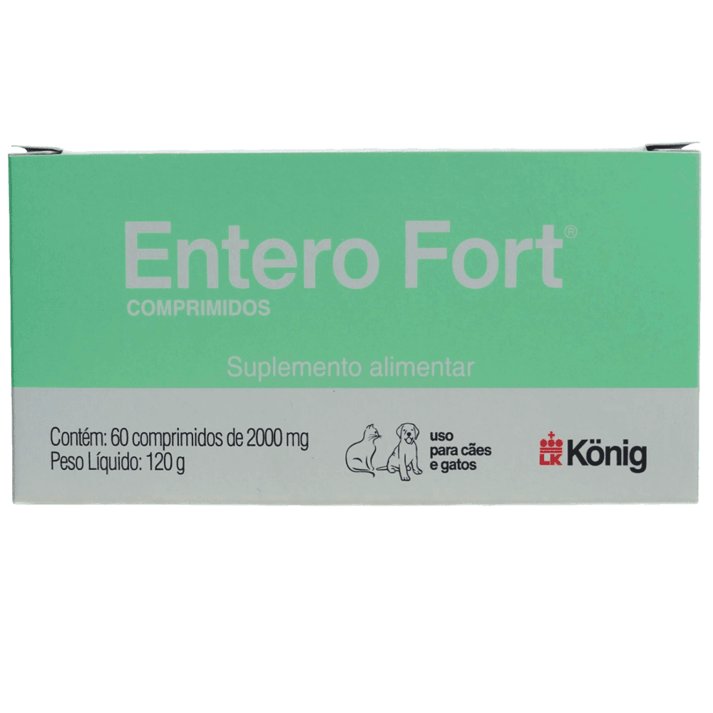 KN ENTERO FORT COMP 2000 MG