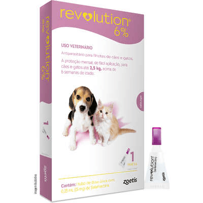 REVOLUTION 6% 0,25ML UN