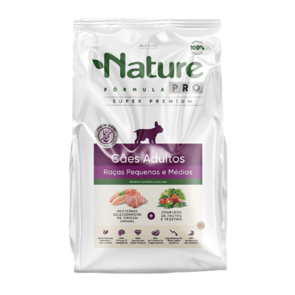 ALINUTRE NATURE F PRO CAES AD RP E M  15KG