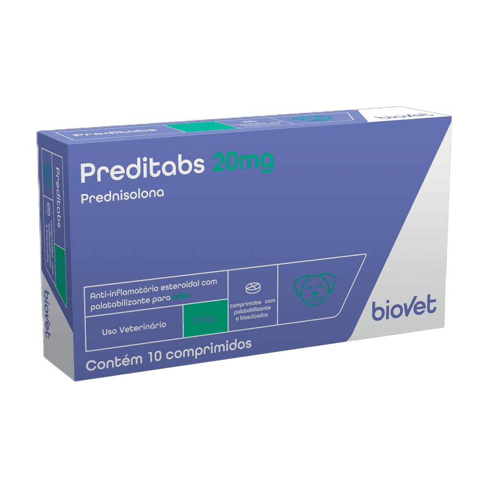 PREDITABS 20MG