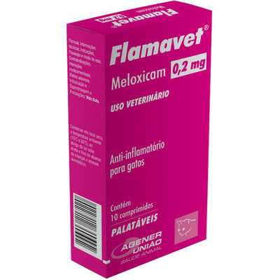 FLAMAVET 0,2MG COMP AGENER