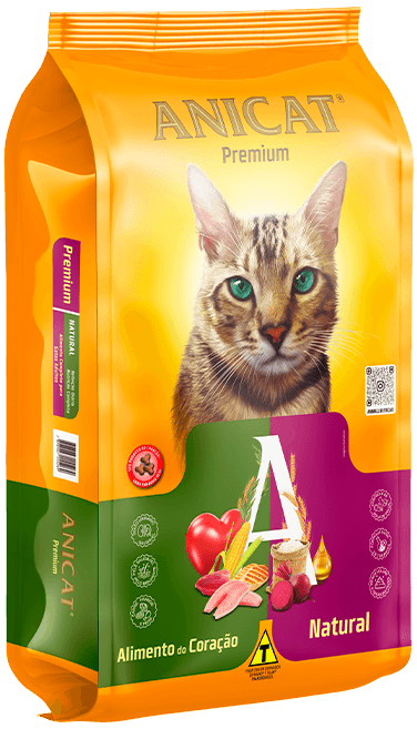 ANICAT PREM NATURAL 25KG