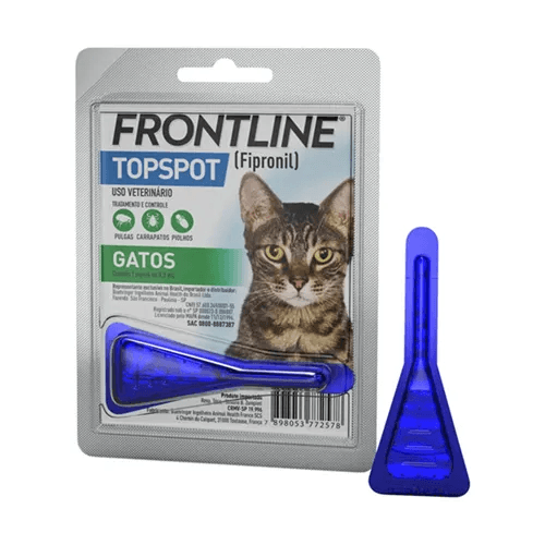 FRONTLINE TOP SPOT BI GATO 0,5ML