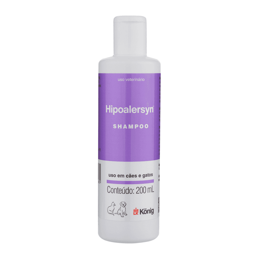 HIPOALERSYN SHAMPOO 200ML