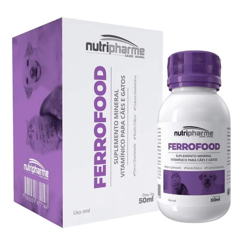 FERROFOOD 50ML NUTRIPHARME