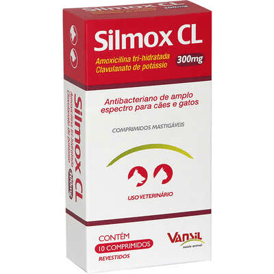 SILMOX CL 300MG