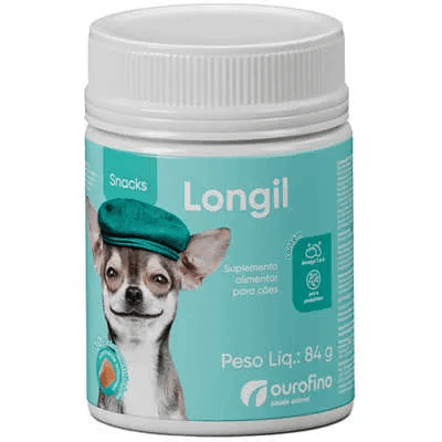 LONGIL SNACKS 30 TABLETES 84 G