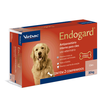ENDOGARD 30KG COM 2 COMP