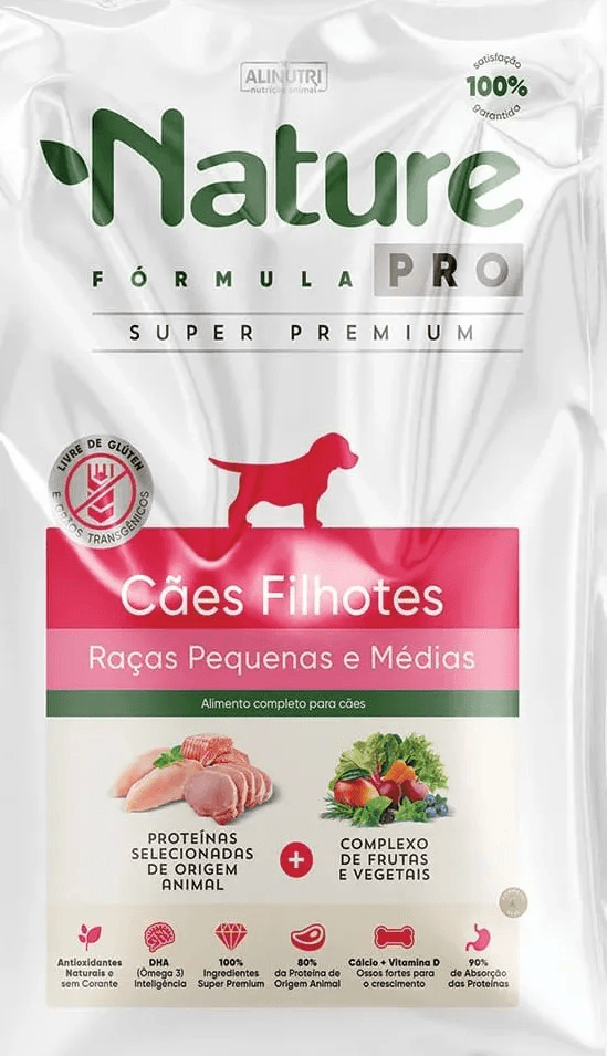 ALINUTRE NATURE F PRO CAES FL RP E M  15KG