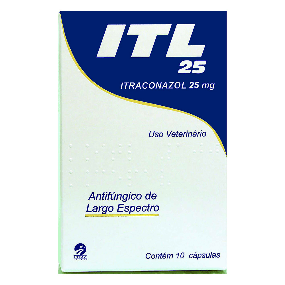 ITL 25 MG C/10 CPR.