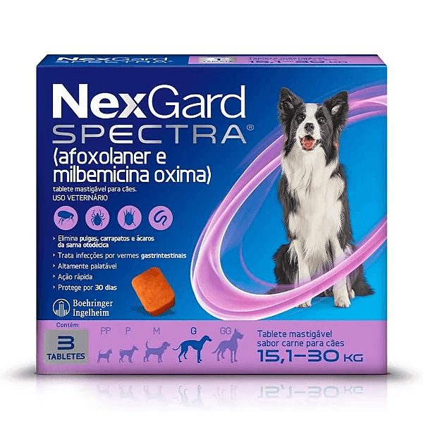 NEXGARD SPECTRA G C/3 COMP 15,1 A 30K