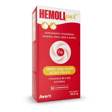 HEMOLIPET X 30 COMP