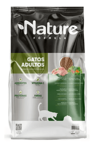 ALINUTRE NATURE F PE GATOS ADUL 20KG