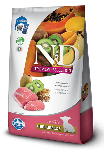 ND TROPICAL SELEC CAN PUP MINI SUINO 2,5 KG