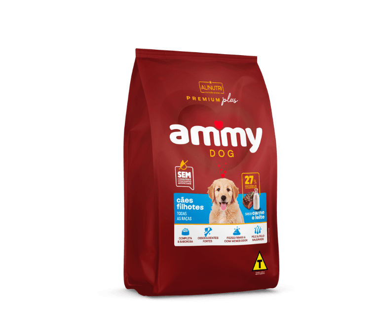 AMMY DOG PREMIUM PLUS FILHOTES 25KG