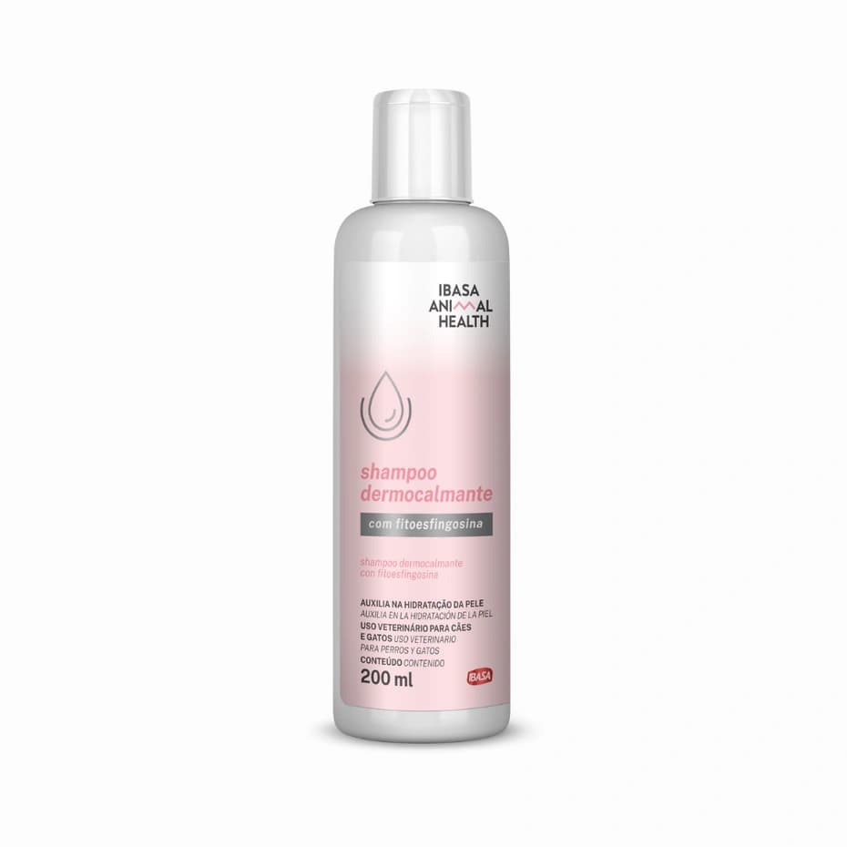 SHAMPOO DERMOCALMANTE 200 ML IBASA