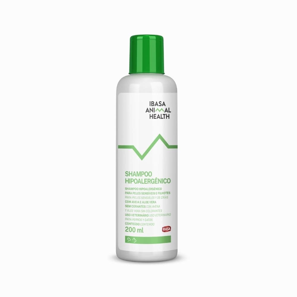 SHAMPOO HIPOALERG 200ML IBASA