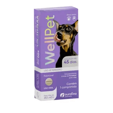 WELLPET 400MG 20,1-40KG