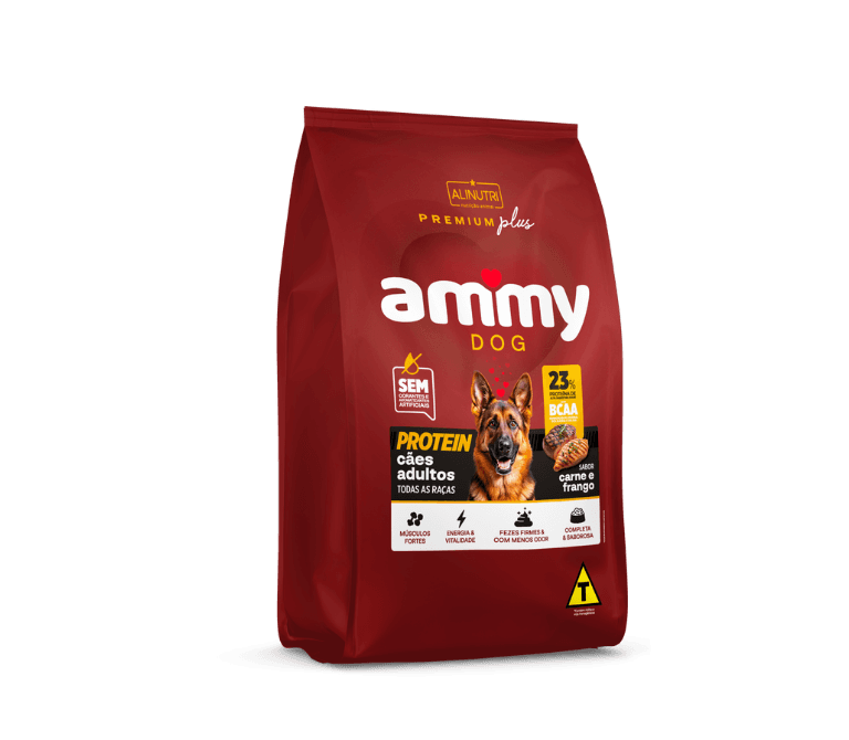 AMMY DOG PREMIUM PLUS AD PROTEIN BCAA 25KG