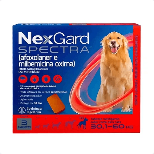 NEXGARD SPECTRA GG C/3 COMP 30,1 A60K