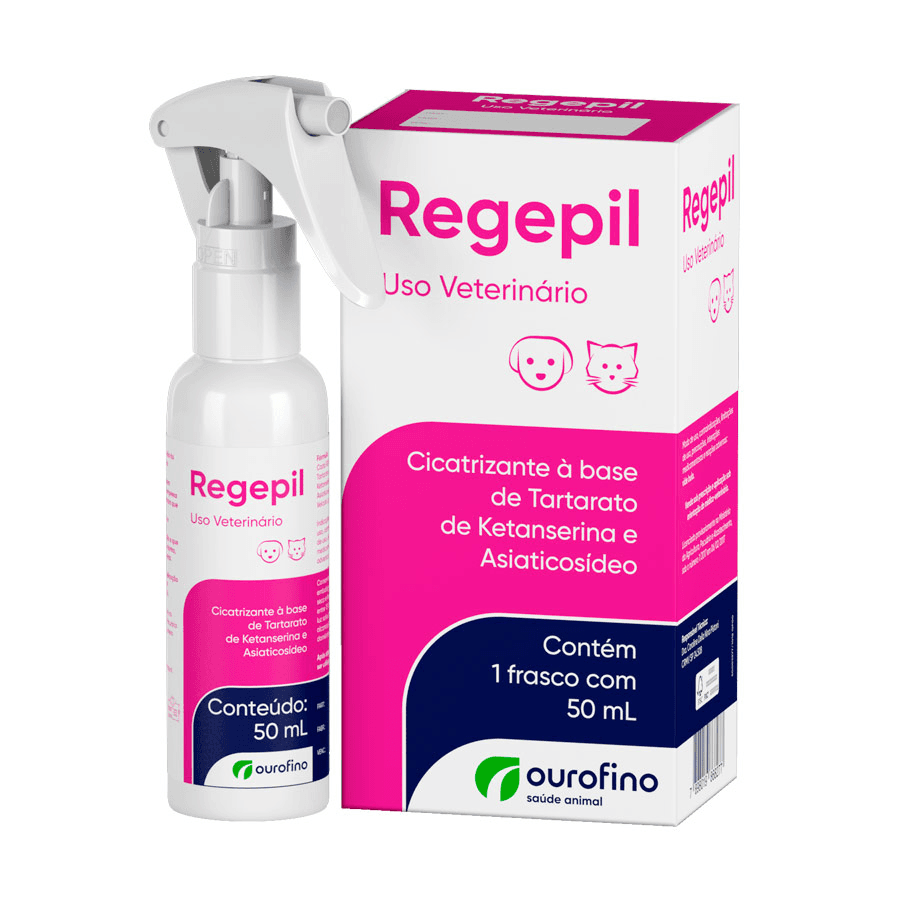 REGEPIL 50ML OURO FINO PET